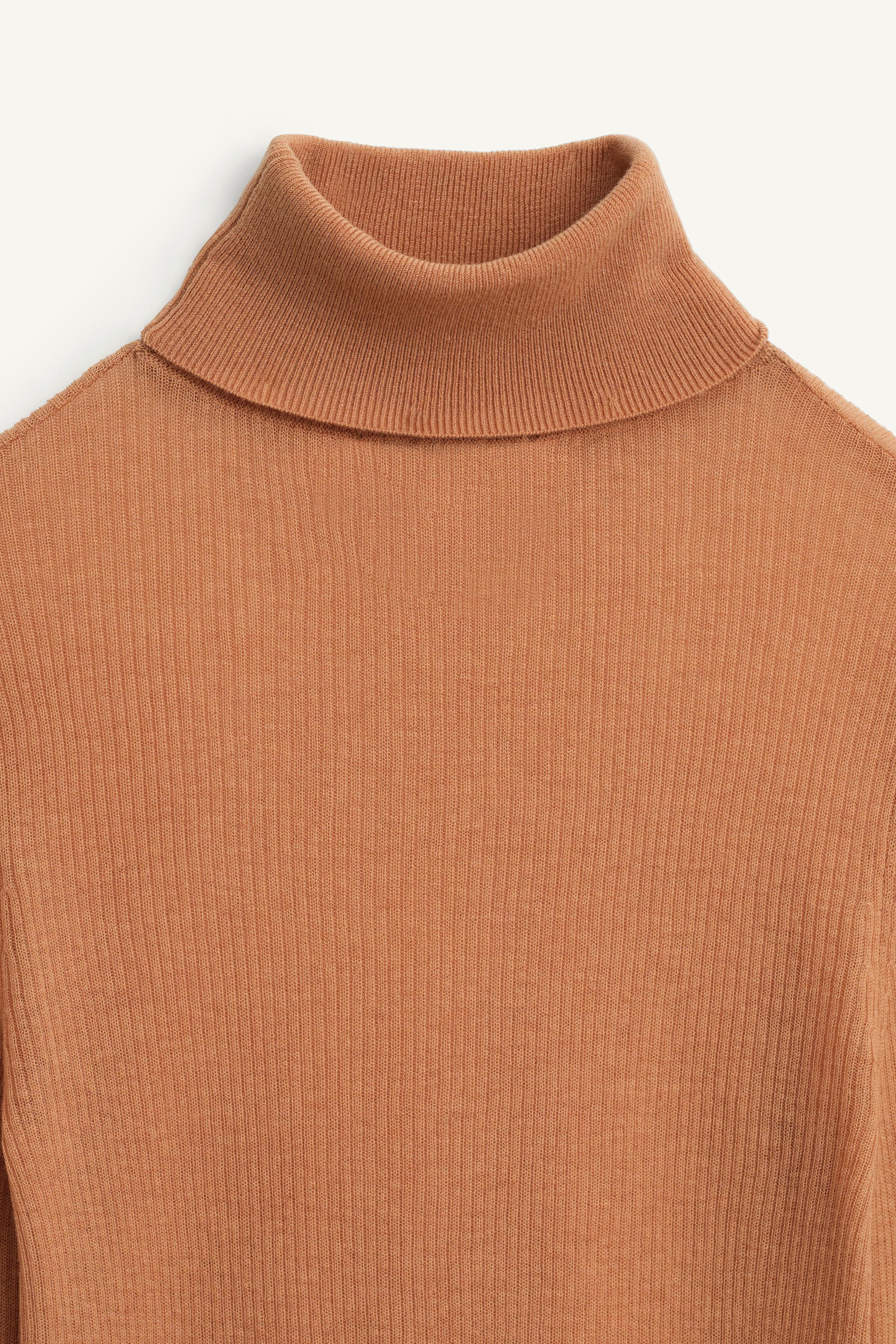 PULL 100% LAINE ÉDITION LIMITÉE